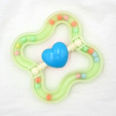 그린라이프 별 딸랑이, 혼합 색상, 1개