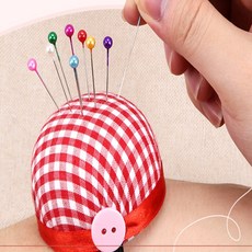 로로네 바늘꽂이 손목 쿠션 바늘꽂이쿠션