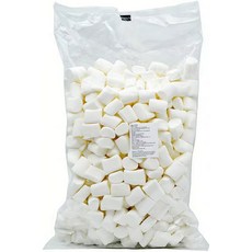 다용도 마시멜로 마쉬멜로우 마시멜로우 두쫀쿠용 캠핑용, 1개, 1kg