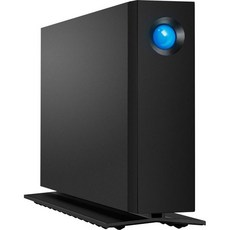 LaCie d2 전문가용 20테라바이트 외장 하드 드라이브 데스크탑 디스크 – USB-C USB 3.1 세대 2 7200 RPM 기업용 등급 맥과 PC용 1개월 어도비 CC 전, 4TB