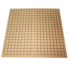 6 BROTHERS BADUK 310 折疊式圍棋盤, 混合顏色, 1個