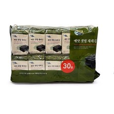 코스트코 씨위드 예맛 갯벌 재래김, 30개, 5g