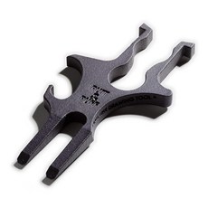 Left Side Putt & Puff 골프 시가 홀더 마그네틱 카트 마운트 디봇 툴 및 볼 마커 가이드 포함 - 5-in-1 멀티 툴 미국 제조