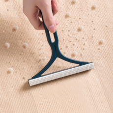 단디담은 보풀 수동 옷먼지제거솔 브러쉬, 1개, 네이비