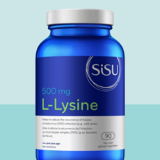 시수 엘 라이신 500 mg 90vcap(SISU L-Lysine), 1개, 90정