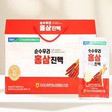 [BJMarket] 국산 6년근 홍삼진액 30포 x2개입 6년근홍삼, 70ml