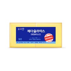동원 소와나무 체다 슬라이스 치즈, 18g, 1개