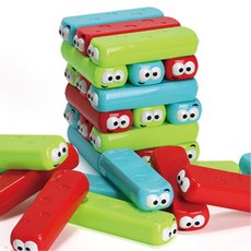 애벌레 쌓기 보드게임 어린이 집중력 돌봄교실 유치원 캠핑 딸아이, 1개