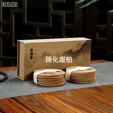 DFMEI 薰香爐黑檀實木家用室內高端盤香爐供佛禮佛茶道擺件, 1個