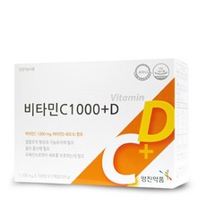 영진약품 비타민C1000+D, 200정, 1개