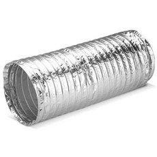 알루미늄 후렉시블 닥트 5타입 125mm 금속 호스 환풍기 송풍관 공기 배출 기 파이프, 본상품