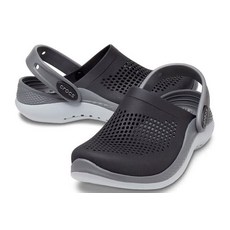 크록스 LiteRide 360 Clog K Blk/SGy_CC