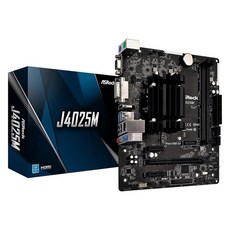 ASRock 마더보드 마이크로 ATX DDR3 1066 NA D1800M 347977, J4025M