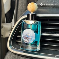 철공자 차량용 디퓨저 송풍구 20ml + 우드볼스틱, 1세트, 클린코튼