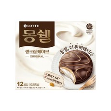 몽쉘 생크림 오리지널 408g