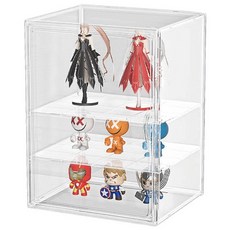 HK.sell 초대형 하이버전 아크릴 진열 박스 칸막이 2개 세트, 1개