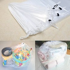 비닐전문올 끈이 끼워진 조임끈 비닐 (터널형), 008) 1mX1.5m 3장/터널 두꺼움 캐리어