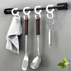 일상발견 S자고리 주방걸이고리 S고리잠금형 고정식S고리 걸이용S자고리
