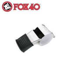Fox 40 Super Force 哨子 附分離式繫繩, 1個, OS