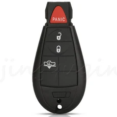 jingyuqin 지프 호환 크라이슬러 호환 닷지 호환 램 2013- 3/4/5버튼 FccidGQ4-53T 433MHz ID46-PCF7961A