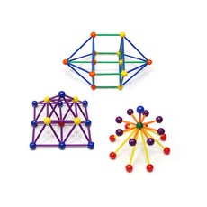 창의력 공간 지각력 재밌는 입체도형 기하키트 놀이학습 수학개념 영재교육 추천 IQ, 1개