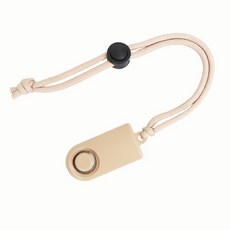 水滴款響片訓狗器 寵物訓練點擊器 寵物玩具, 黃色, 1個