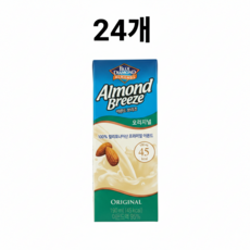 아몬드 브리즈 오리지널, 190ml, 24개입