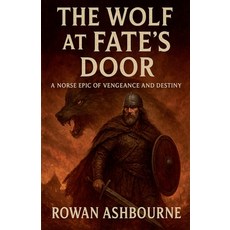 (英文圖書)The Wolf at Fate's Door: A Norse Epic of Vengeance and Destiny 平裝版, Richa Publishing Minds, 英文
