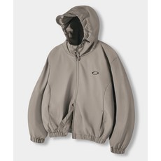 DIMITRI BLACK VLAD 2WAY 미니멀 LOGO 후드 윈드브레이커_애쉬그레이 400793, 2 (L)