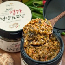 [귀빈정] 청양 표고장 250g x 1개, 250ml