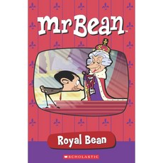 Mr Bean: Royal Bean (有聲書)(平裝+CD) Robin Newton Popcorn ELT Readers Level 1, 詳見詳細資訊