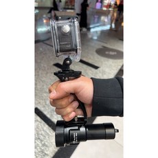 DIVEPRO M35 補光燈 支架 (3500 流明多色多功能潛水燈)