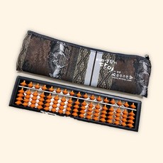 (수담스토어) 초등 주산학원 단색 주판 암산학원 17선주판 265 65mm