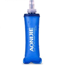 아자르시스 TPU 소프트 플라스크 접이식 물병 BPA 프리 250ml 350ml 500ml 수분 공급 조끼 가방 달리기 하이킹 자전거 등반 3190391, 250ml / 8.45oz
