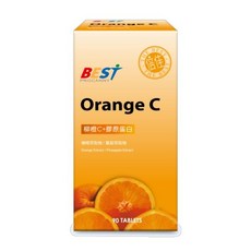 誠意樂活健康生活館 倍佳柳橙C錠/倍佳蔓越莓, 1個, 柳橙C錠