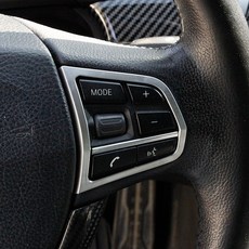 BMW 5시리즈 F10 핸들 스위치 크롬 몰딩 호환 용품, 실버타입, 핸들버튼