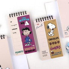 무결일 영어알파벳 스누피 단어장