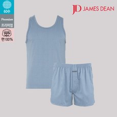 제임스딘 남성 국내산 60수 트렁크세트 런닝팬티세트 JHTSB702