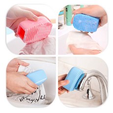 레나셀렉 핸디형 빨래판 미니손빨래판