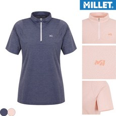 밀레 여름등산티 여성아웃도어 기능성티셔츠_JK