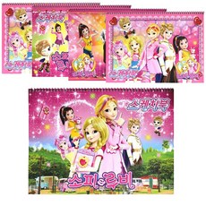 소피루비 스케치북 (13매) 랜덤발송 (5권), 13매