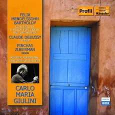 [CD] Pinchas Zukerman 멘델스존: 바이올린 협주곡 / 드뷔시: 바다 (Mendelssohn : Violin Concerto Op.64 / D...