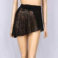 노브패리스 YNH3132 장미망사 묶는 랩 치마 55에서77 국산 스판 라인 줌바 요가 비키니 발레 라틴 웰빙 연습복 댄스스포츠복