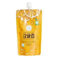 아이보리 맛있는 철학자가 짜낸 감귤즙, 1개, 150ml