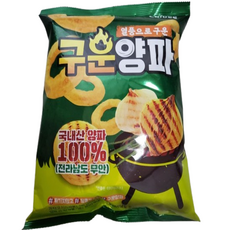 해태제과 구운양파, 110g, 11개