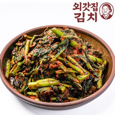 [외갓집] 당일제조 전라도 갓김치 국내산, 1개, 2kg