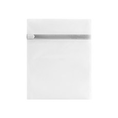 ARZ 抑菌細網加厚洗衣袋 C163 包邊加強款 防打結洗衣網 護洗袋 大洗衣袋, 1個, 中款（40x50cm）