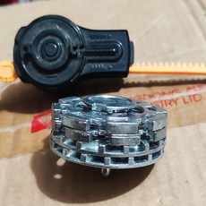 對戰陀螺 奧迪雙鉆戰斗王陀螺 全鐵陀螺, 1個, 全铁陀螺纯配重（带发射器拉条）