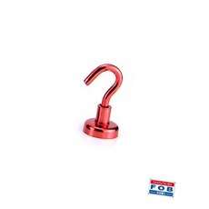 포비 칼라고리 네오디움자석 벌크형 중형 빨강 놀이용 광고용 교재용 교육용 JL897