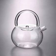耐高溫高硼硅玻璃煮茶壺, 雲霧提樑壺780ml, 雲霧提樑壺780ml
